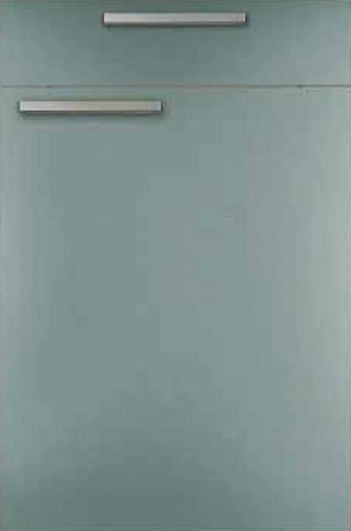 Кухонный фасад Eggersmann TORINO алюминий анодированный серый
